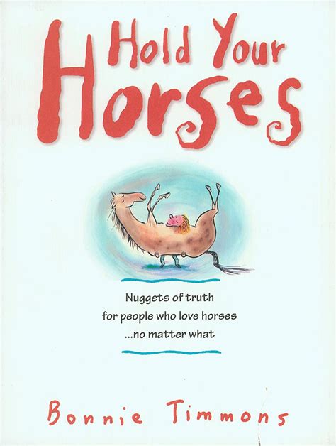 Hold Your Horses Cartoon book by Bonnie Timmons ONLY ONE AVAILABLE-www ...