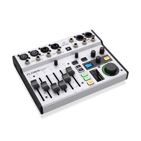 Behringer FLOW 8-input Digital Mixer With Bluetooth | ubicaciondepersonas.cdmx.gob.mx