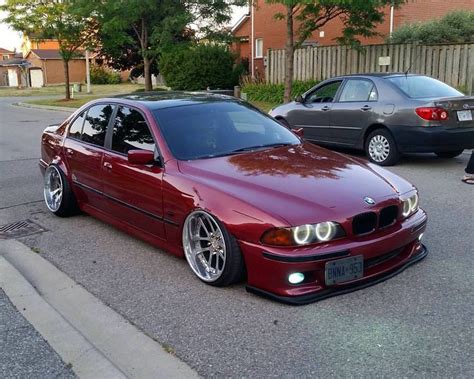 #BMW_E39_M3 #Slammed #Stance #Modified | Bmw e39, Bmw cars, Bmw