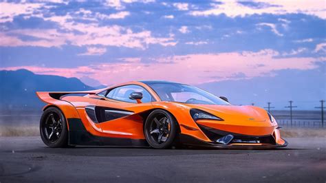 Orange McLaren Wallpapers - Top Free Orange McLaren Backgrounds ...