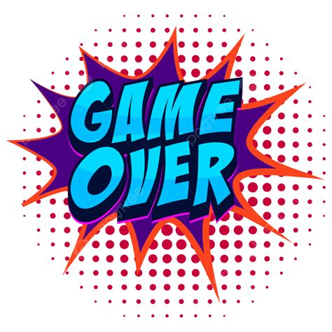 Game Over Pixel Vector Hd Images, Game Over Sign, Game Screen, Video Game, Yellow Background PNG ...