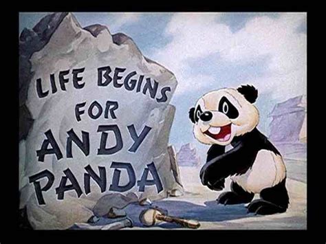 Andy Panda Cartoon | Dibujos animados, Historietas, Caricaturas