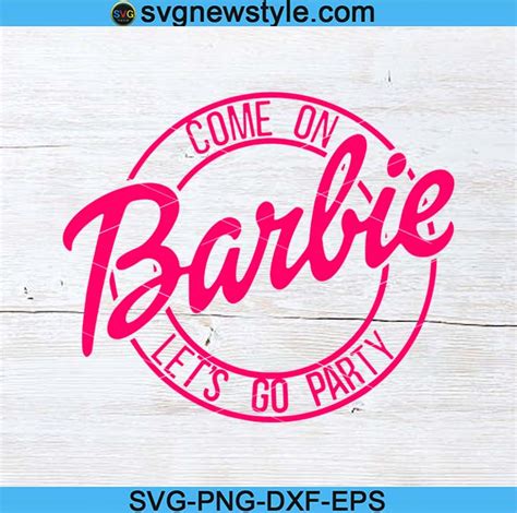 Barbie SVG PNG Cut Files Barbie Doll Vector Silhouette Payhip | lupon.gov.ph