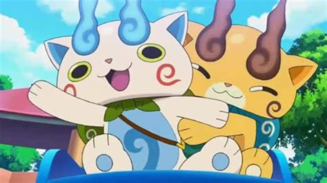 Yo Kai Watch 4 Komasan y Komajiro Salen De Paseo En Japones - YouTube