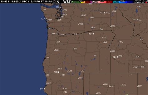 PSP RADAR MAPS