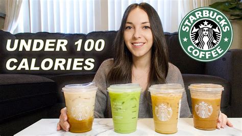 Starbucks Secret Menu Drinks Under 100 Calories - YouTube