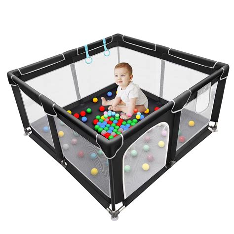 Sturdy and Safe Baby Playpen with Gate - Indoor and Nepal | Ubuy