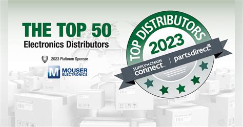 2023 Top 50 Electronics Distributors List | Supply Chain Connect