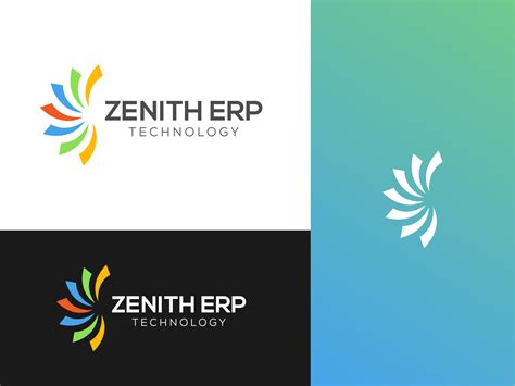 Colorful Technology Logo by Print Design on Dribbble