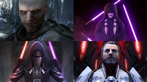 15 Most Powerful Ancient Sith Lords, Ranked