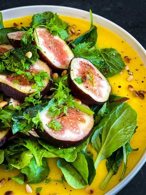 Fresh Fig Salad Recipe With Mango - The Devil Wears Salad