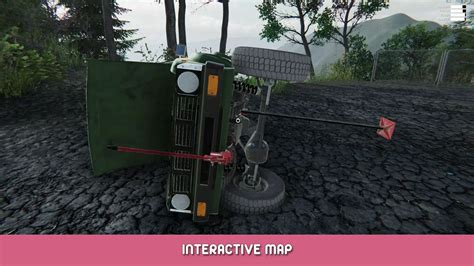 Junkyard Truck Interactive Map