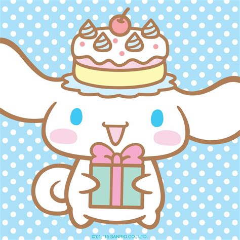 Happy Birthday, Cinnamoroll!!!!! ♪(*^^)o∀*∀o(^^*)♪ 03/06