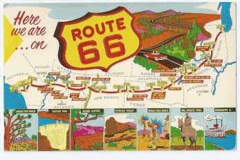 Historic U.S. Route 66 by motorcycle, tips for riding the Mother Road, motorcycle rental ...