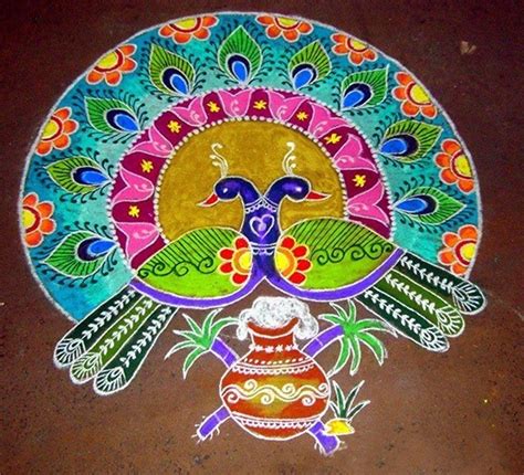 34 Latest And New Sankranthi Rangoli Designs For 2022