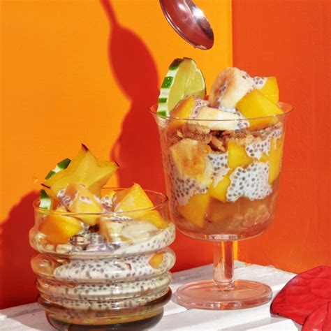 Tropical Trifle Recipe | Bon Appétit
