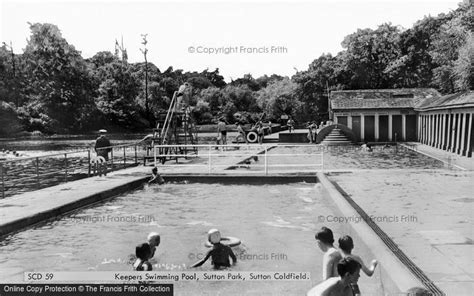 Photo of Sutton Coldfield, Sutton Park, Keepers Swimming Pool c.1960