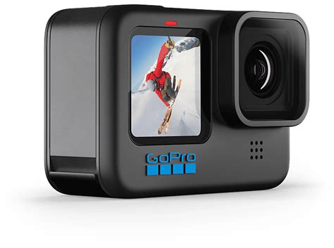 Cámara deportiva | GoPro Hero 10 Black, 5.3K60, 23 MP, SuperFoto, HDR, HyperSmooth 4.0 ...