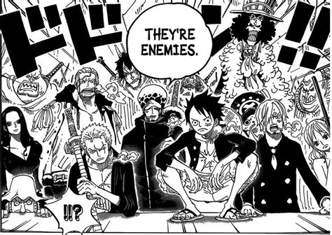 ‘One Piece’ Chapter 856 Manga Spoilers – Luffy-Sanji Reunion And Rescue Mission? - Inquisitr