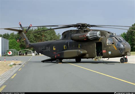 84+54 German Air Force Sikorsky CH-53G Photo by Günther Feniuk | ID ...