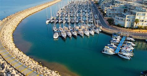 Aerial View of Marina Herzliya, Herzliya, Israel · Free Stock Photo