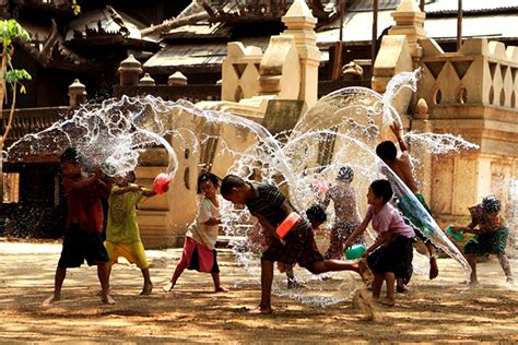 Thingyan Festival | Everything about Myanmar New Year Water Festival