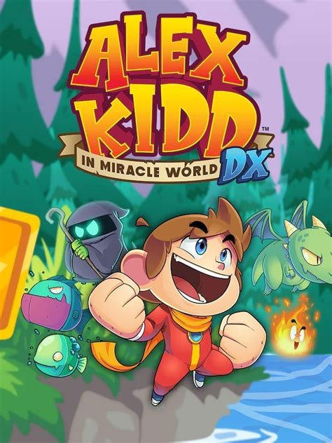 Alex Kidd in Miracle World DX Box Shot for PlayStation 4 - GameFAQs