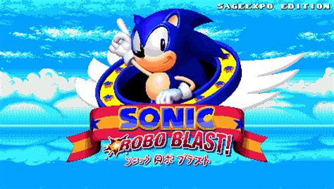 SAGE 2020 - Demo - Sonic Robo Blast!: Knothole Coast Demo | Sonic Fan Games HQ