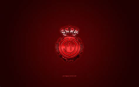 Download wallpapers RCD Mallorca, Spanish football club, La Liga, red ...