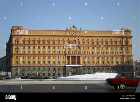 Kgb headquarters moscow hi-res stock photography and images - Alamy