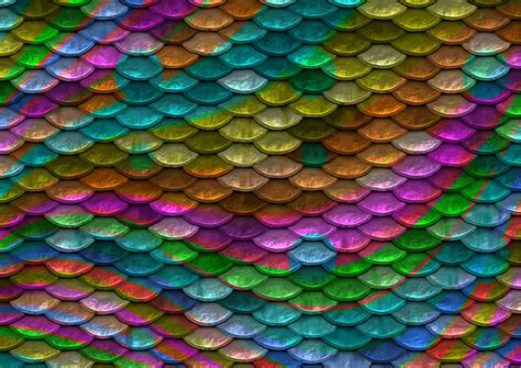 Scales Background Rainbow Colors Free Stock Photo - Public Domain Pictures