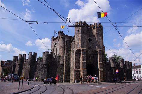 Ghent Castle Free Stock Photo - Public Domain Pictures