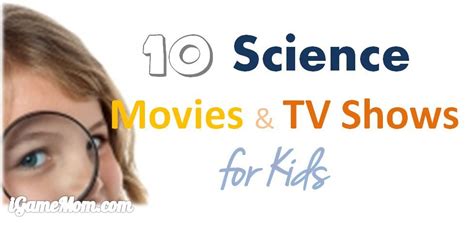 10 Fun Science Movies Video Shows for Kids | Science movies, Kid movies, Learning science