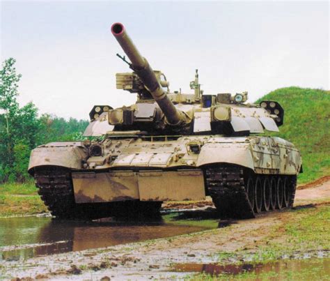 T-84 Main battle tank - Ukrainian army 1985