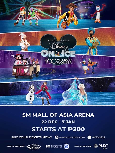 Disney On Ice Tickets, Tickets & Vouchers, Event Tickets on Carousell