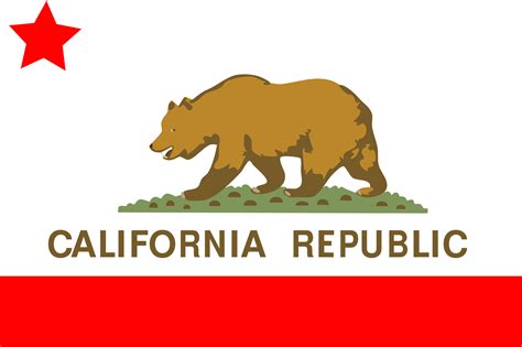 Flag California State - Free vector graphic on Pixabay