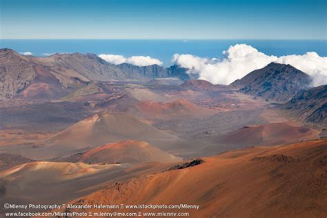 Haleakala Volcano Crater, Maui Island, Hawaii, USA - Mlenny Photography Travel, Nature, People & AI