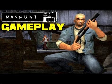 Manhunt - PlayStation 2 Gameplay - YouTube