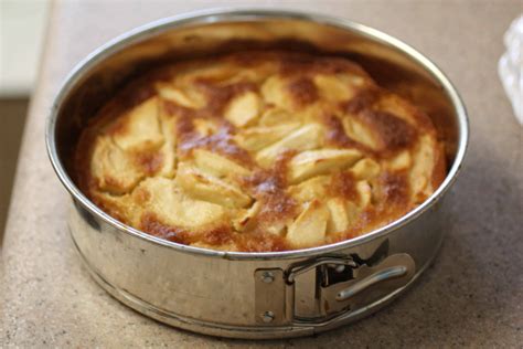 French Apple Cake Recipe a Weekend Treat