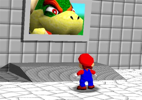 Super mario 64 bowser - logosseka