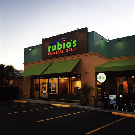 Rubio's Fresh Mexican Grill, Long Beach, CA - California Beaches