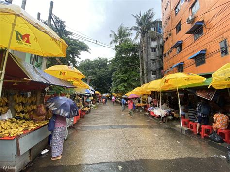 Yangon Street Food and Night Market Tour - Klook United States