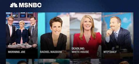 MSNBC Live Stream - Watch MSNBC Live Streaming