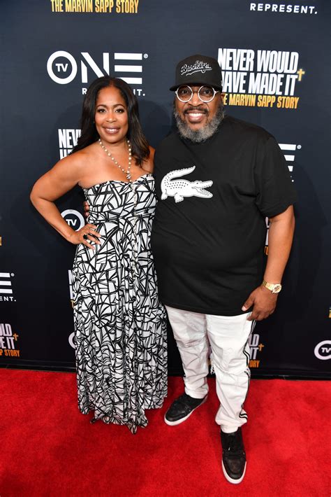 Atlanta Celebs Attend Red Carpet For 'Never Would Have Made It: The Marvin Sapp Story' | Atlanta ...