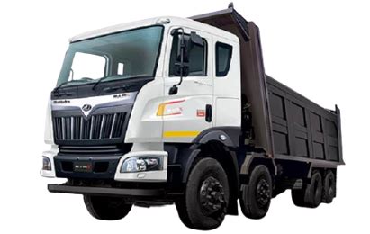 Mahindra Blazo X 35 Tipper Price, Specifications, Mileage and Brochure