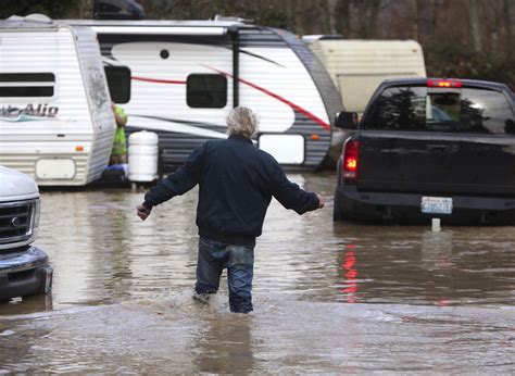 Widespread flooding slamming the region | The Seattle Times