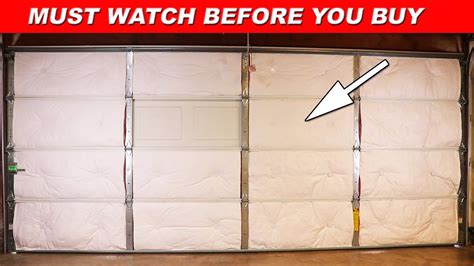 Lowes Owens Corning Garage Door Insulation Kit | Dandk Organizer