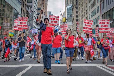 NYC: PSC CUNY at the 2023 Labor Day Parade