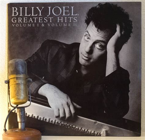 Vinyl Record Album Billy Joel Greatest Hits: Volume 1