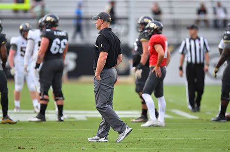 Coach Scott Frost and the UCF Knights Looking for a Big Start